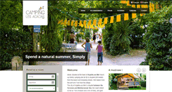 Desktop Screenshot of campingacacias-argeles.com